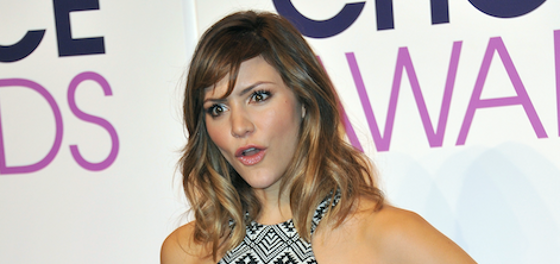 Gay Twitter eviscerates "ally" Katharine McPhee after she's outed for donating to Republicans