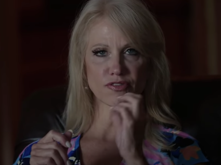 Kellyanne Conway gives deeply creepy exit interview as her daughter crowdfunds for emancipation