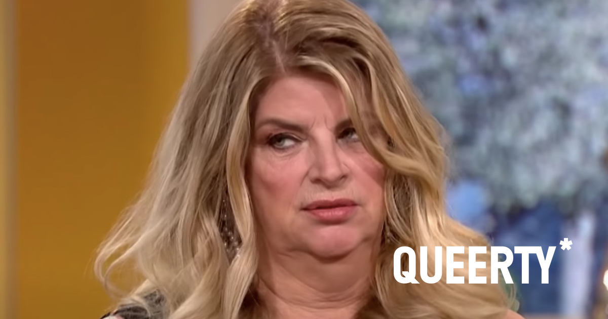 Of recent kirstie alley pic How did