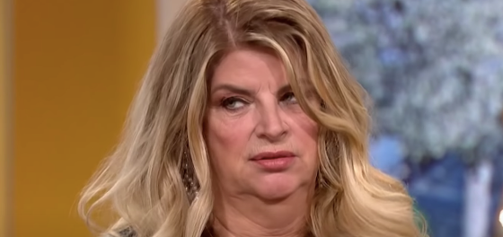 Former actress Kirstie Alley manages to trend on Twitter for five minutes by endorsing Trump
