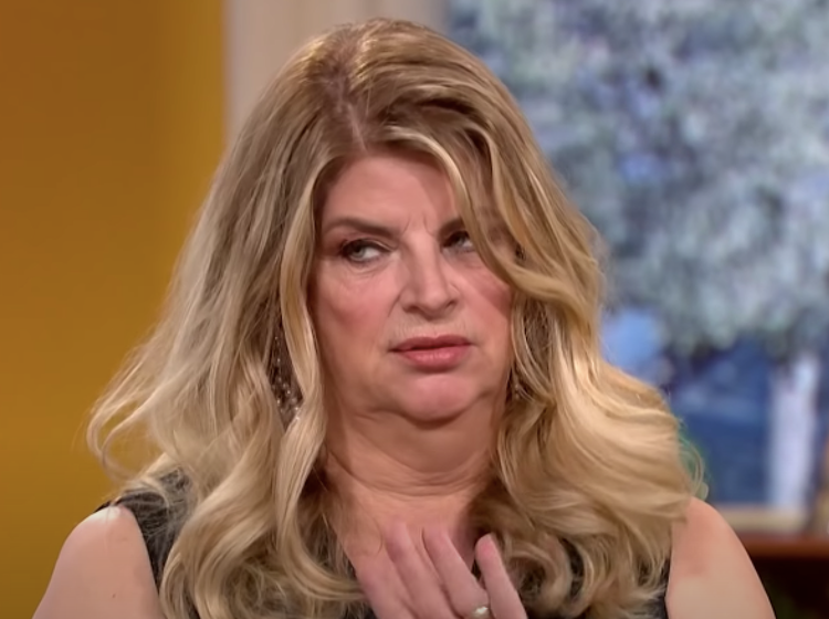 Nobody’s more pissed about the Oscars’ new diversity guidelines than former actress Kirstie Alley