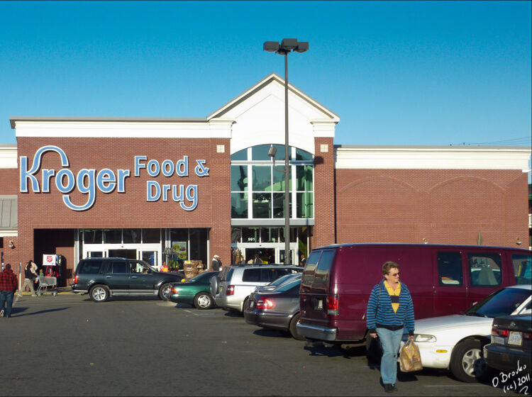 Supermarket giant Kroger slapped with lawsuit for forcing employees to wear rainbow symbols