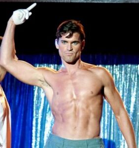And now to brighten your day, here's Matt Bomer stripping