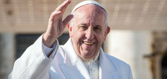 Pope says anti-gay laws are a “sin” and unjust