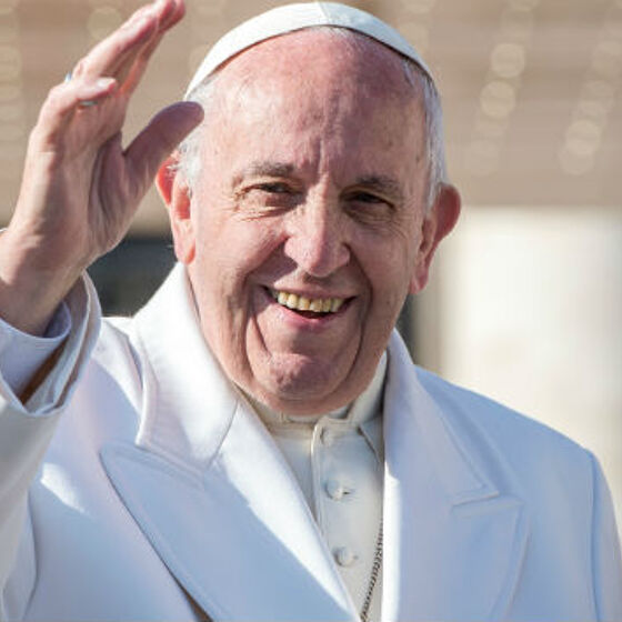 Pope says anti-gay laws are a “sin” and unjust