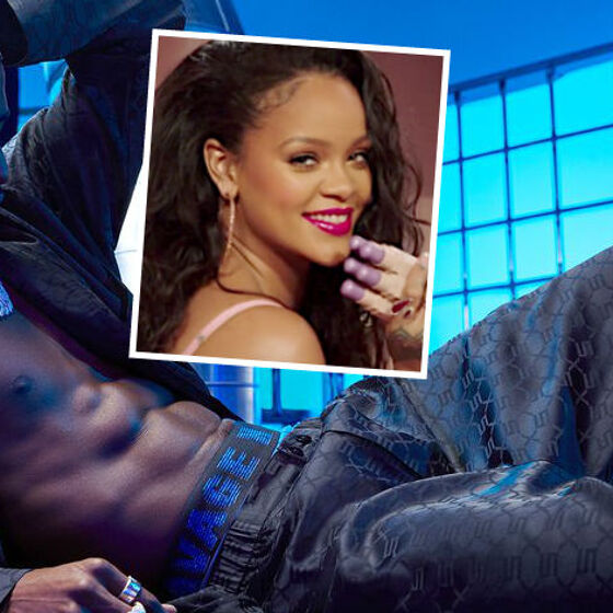 Rihanna launches men’s underwear range – but some gay fans are unhappy