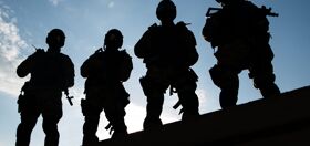 “SWAT” team raids the Baltimore Eagle