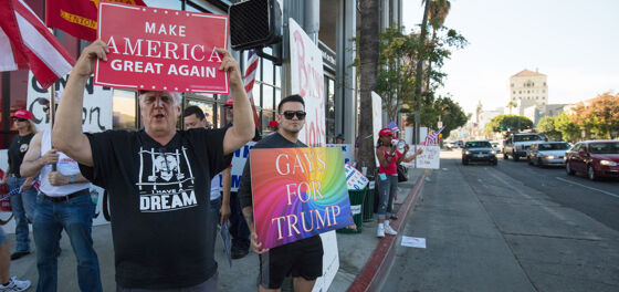 We did a deep dive into #GaysForTrump so you don’t have to and here’s what we found