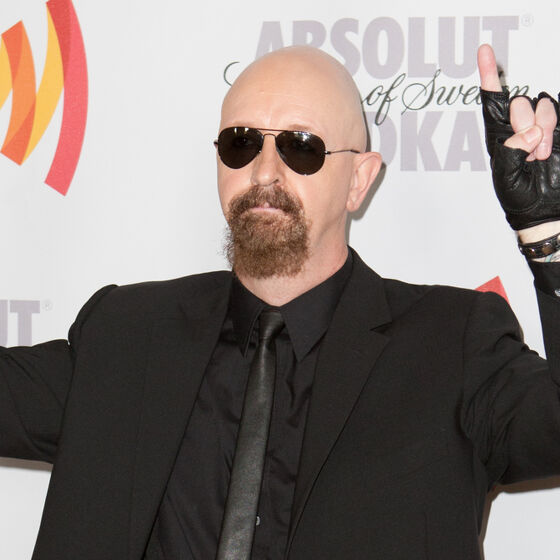 Rob Halford talks about that time he tried to seduce another heavy metal singer back in the ’80s