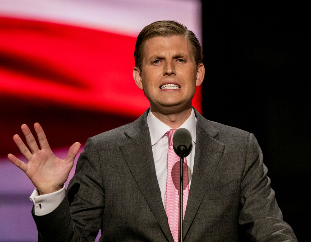 So Eric Trump came out on Fox News this morning and everyone’s like “Um… what?”
