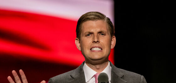So Eric Trump came out on Fox News this morning and everyone’s like “Um… what?”