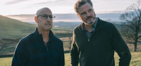 WATCH: Stanley Tucci & Colin Firth give off hot dad vibes in ‘Supernova’