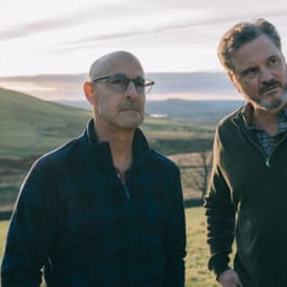 WATCH: Stanley Tucci & Colin Firth give off hot dad vibes in ‘Supernova’