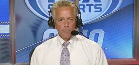 MLB, NFL announcer fired last year for using antigay slur lands new gig calling high school sports