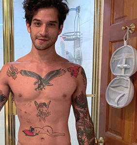 Welp, it’s official! Tyler Posey has joined OnlyFans and, yes, he’s naked