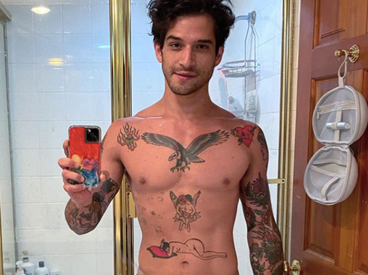 Welp, it’s official! Tyler Posey has joined OnlyFans and, yes, he’s naked