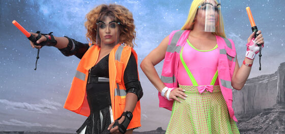 Drag Race queens hit the road for Halloween drive-in shows across US