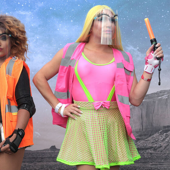 Drag Race queens hit the road for Halloween drive-in shows across US