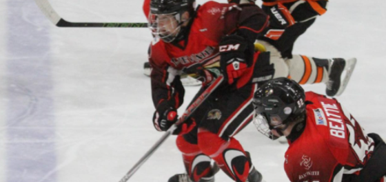 Elite teen hockey player comes out as gay, and the crowd goes wild