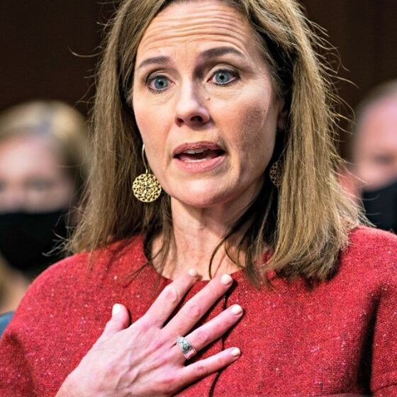 Amy Coney Barrett and her creepy cult are back in the news and this time LGBTQ rights are on the line