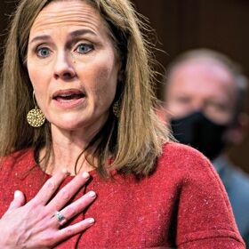 Amy Coney Barrett and her creepy cult are back in the news and this time LGBTQ rights are on the line