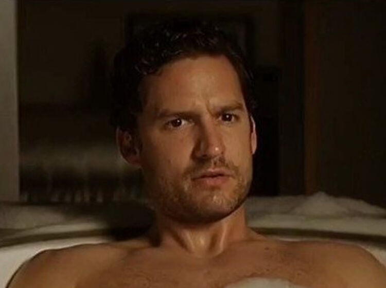 Ben Aldridge, the leading man who came out to help leading men everywhere