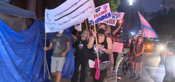Transwoman brutally stabbed in Los Angeles; demonstrators take to the streets