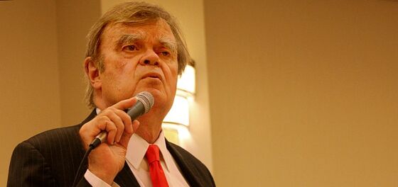 Disgraced radio host Garrison Keillor says states should be allowed to “criminalize LBGTQ”