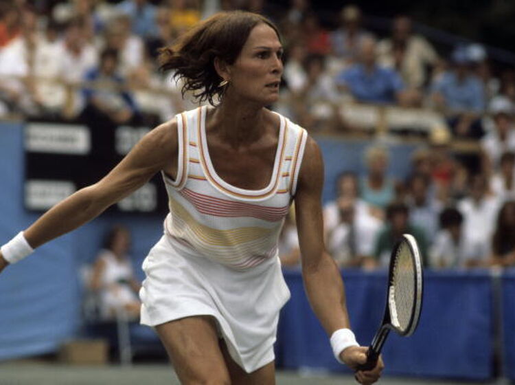 Tennis star Renée Richards served up a legal victory for trans athletes