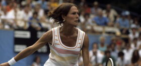 Tennis star Renée Richards served up a legal victory for trans athletes