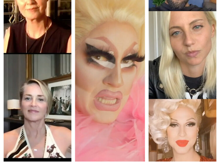WATCH: Trixie Mattel, the cast of ‘Ratched,’ queer out the vote, and more!