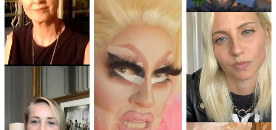 WATCH: Trixie Mattel, the cast of ‘Ratched,’ queer out the vote, and more!