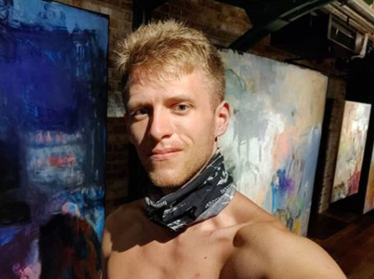PHOTOS: Meet the swimming champ fighting back against LGBTQ oppression in Poland