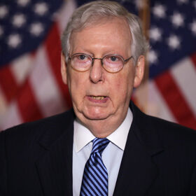 People are seriously creeped out by Mitch McConnell’s gangrened zombie hands
