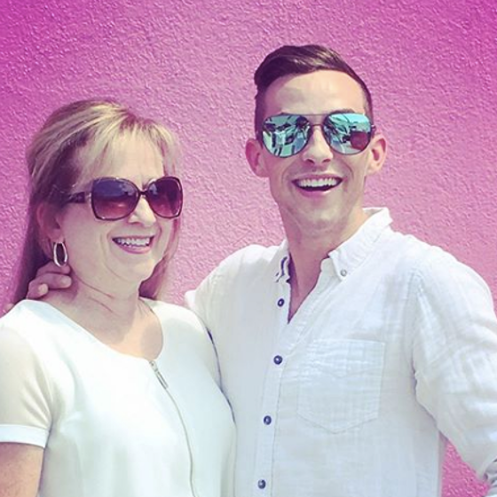 Kelly Rippon pens open letter to her famous son on what his coming out meant to her