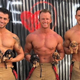 PHOTOS: Cozy up to the 2021 Australian Firefighters calendar