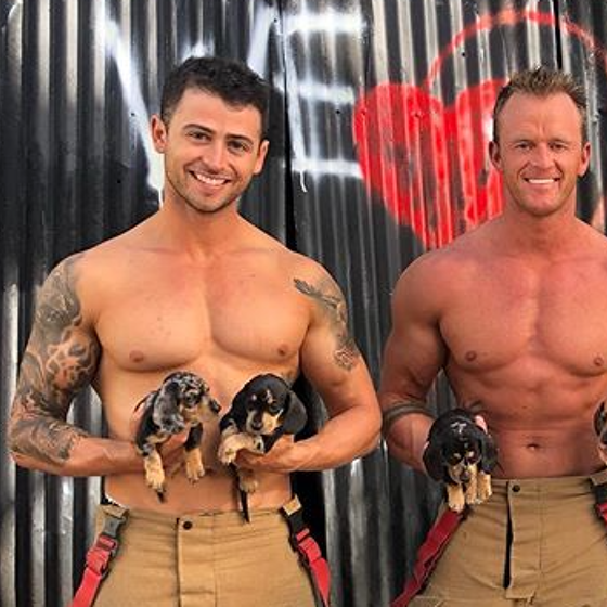PHOTOS: Cozy up to the 2021 Australian Firefighters calendar