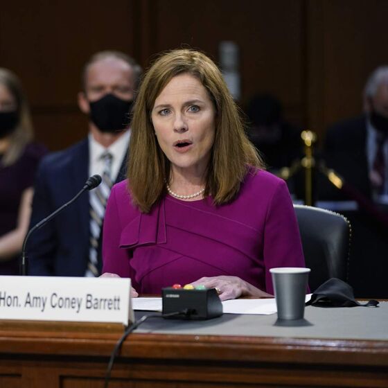 Gay Twitter tears into Amy Coney Barrett after she implies being gay is a choice