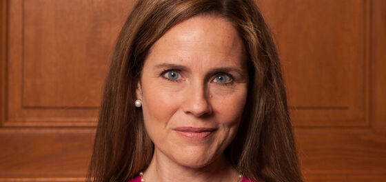 Amy Coney Barrett says she didn’t know one of the most homophobic groups in the world was homophobic