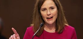 Amy Coney Barrett says she can’t comment on marriage equality, but she just did