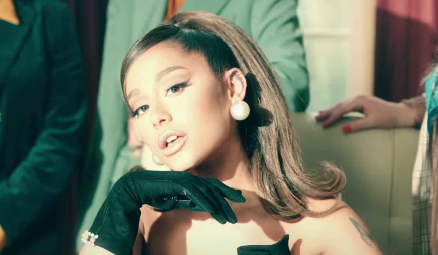 Ariana Grande drops the vers anthem the world needed