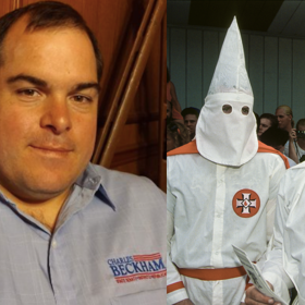 “Family values” candidate says he’s really sorry for wearing KKK robe, insists he’s a good Christian