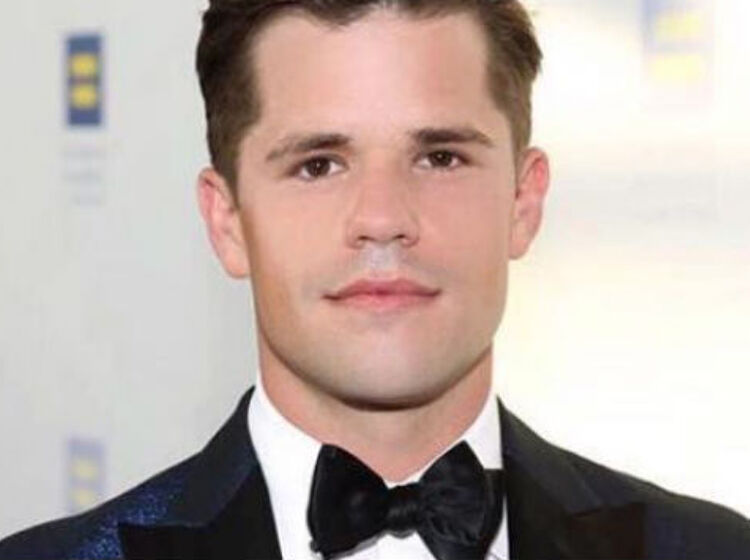 Charlie Carver says gay colleague slapped him for being “too effeminate”