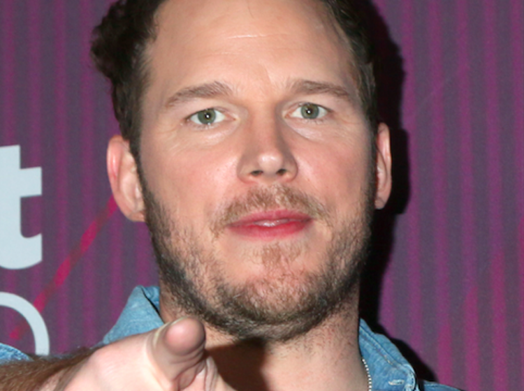 Chris Pratt might want to stay off Twitter today