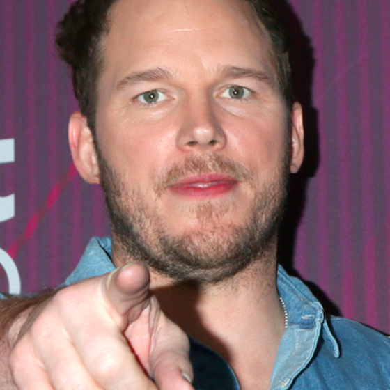 Oh look! Chris Pratt follows a bunch of right wing extremists, hate groups, and other homophobes