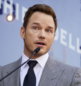It's an absolutely terrible day if your name is Chris Pratt and you belong to a homophobic church