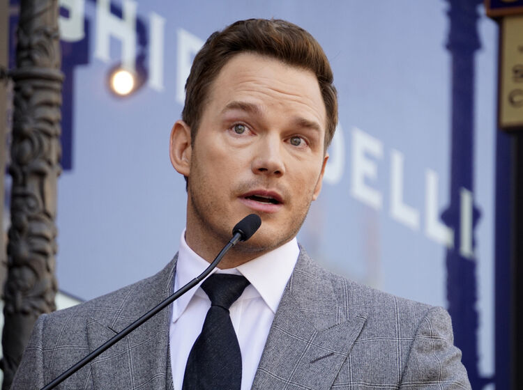 It’s an absolutely terrible day if your name is Chris Pratt and you belong to a homophobic church