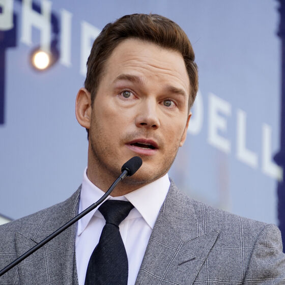 It’s an absolutely terrible day if your name is Chris Pratt and you belong to a homophobic church