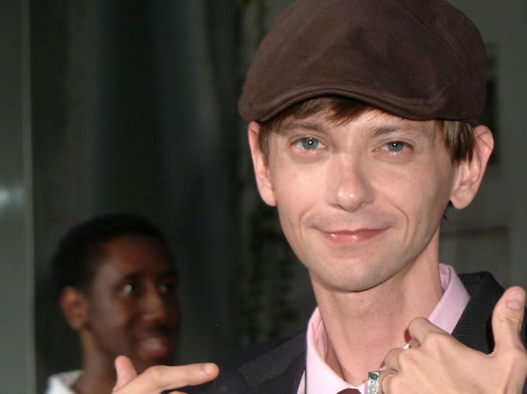 Actor DJ Qualls laid down a lifelong burden when he came out as gay
