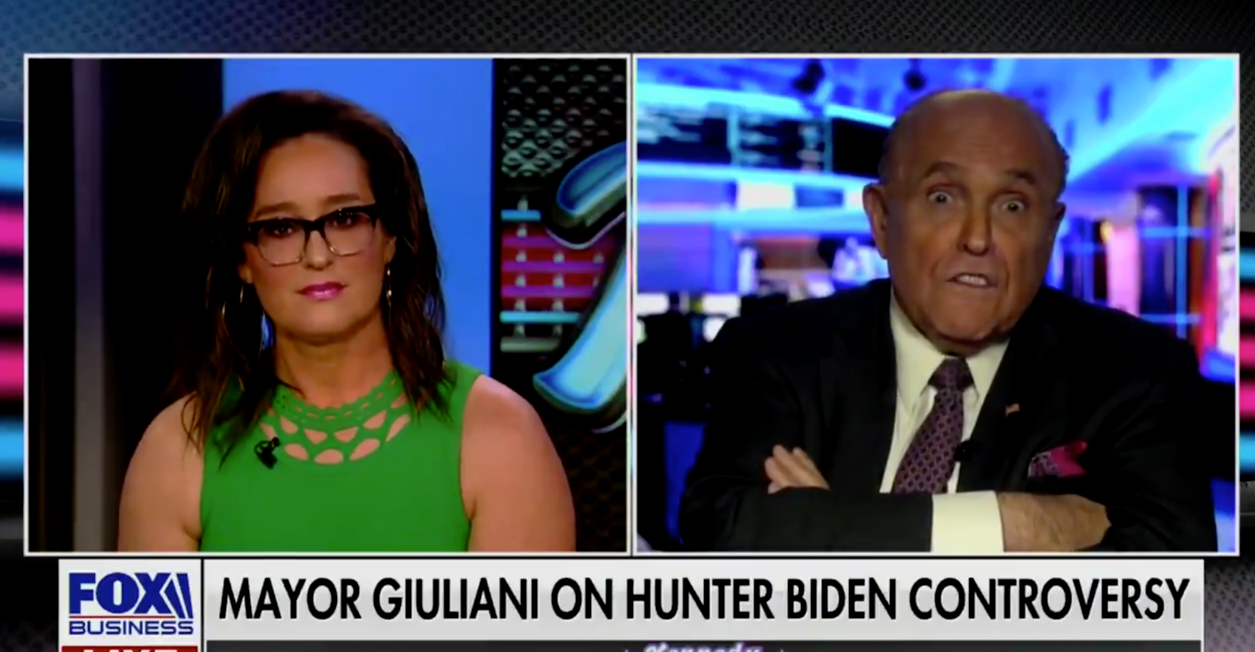 Rudy Giuliani loses his sh*t when a FOX anchor dares to question him on reality